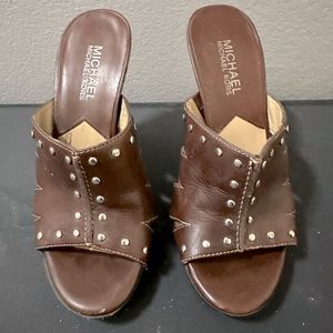 Michael Kors slip on heels